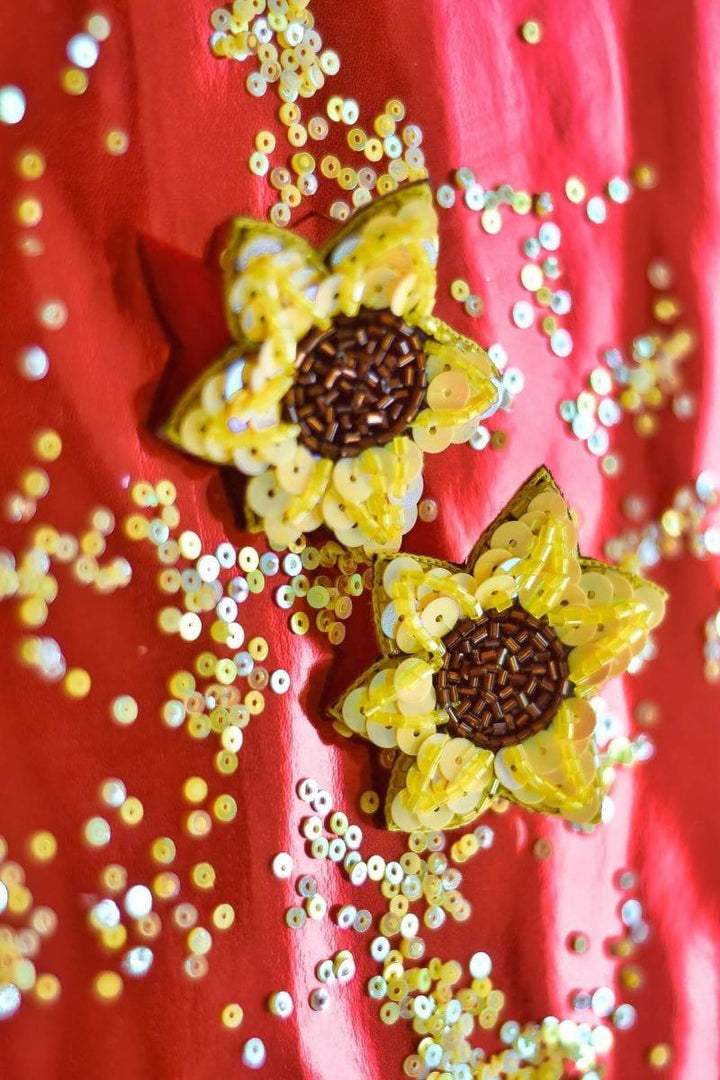 Chapter 13 - Yellow Sunflower Earrings II