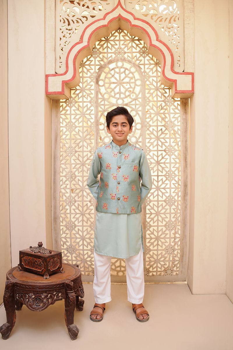 Cheeco Chic - BWEID25 - Blue - Waistcoat - 1 Piece