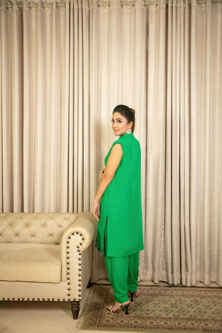 Khanz - Co-ard Sets - Cotton Georgette - 2 Piece