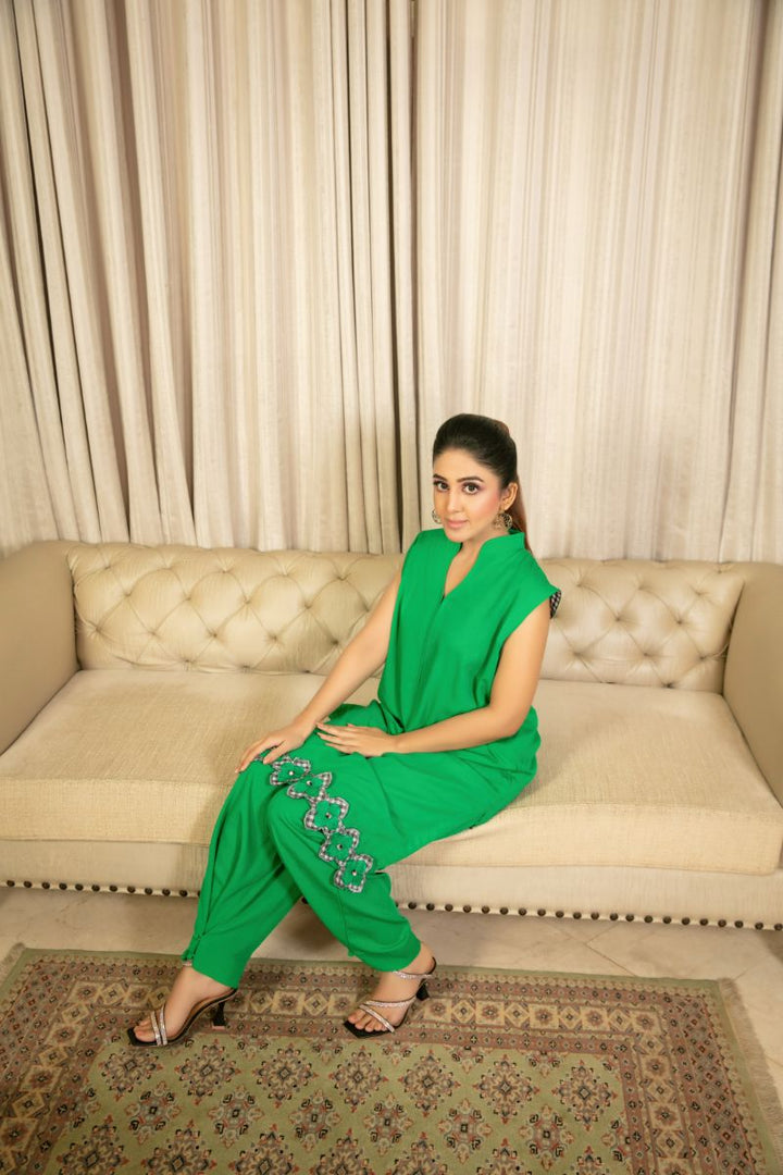 Khanz - Co-ard Sets - Cotton Georgette - 2 Piece