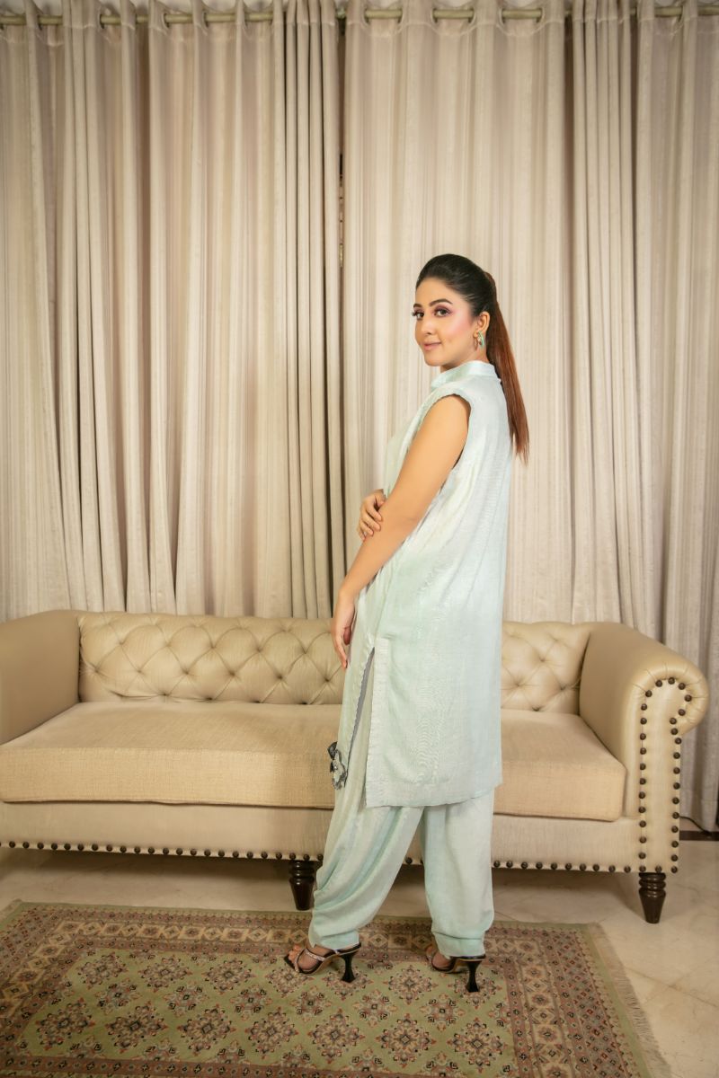 Khanz - Co-ard Sets - Cotton Georgette - 2 Piece