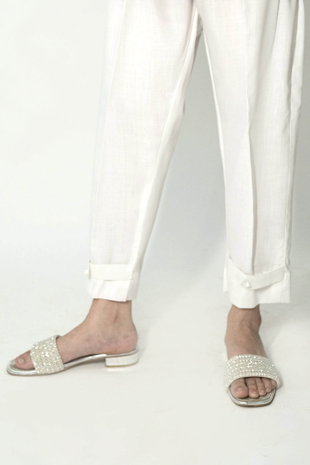 Alifyay - White - Cotton - 1 Piece