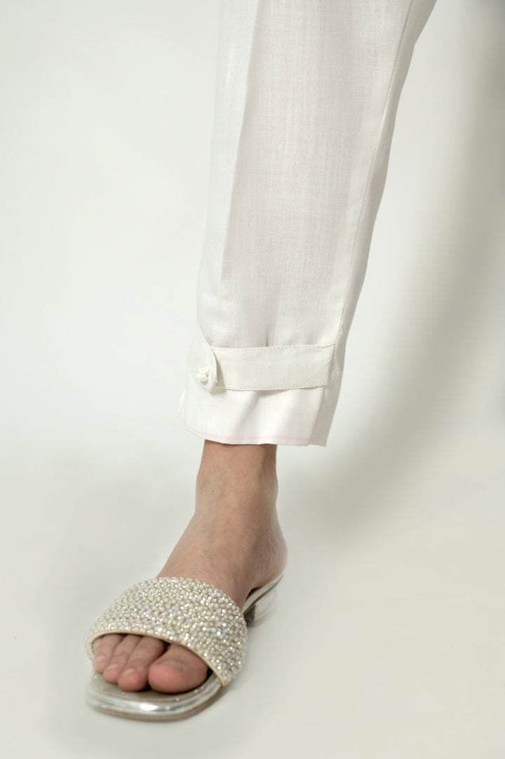 Alifyay - White - Cotton - 1 Piece