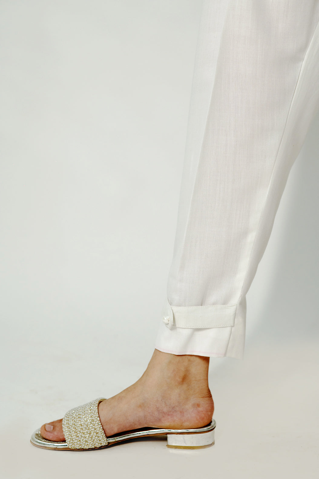 Alifyay - White - Cotton - 1 Piece