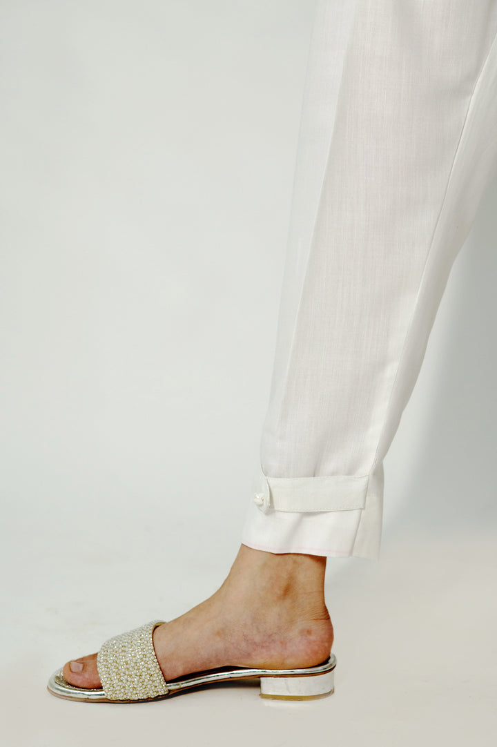 Alifyay - White - Cotton - 1 Piece