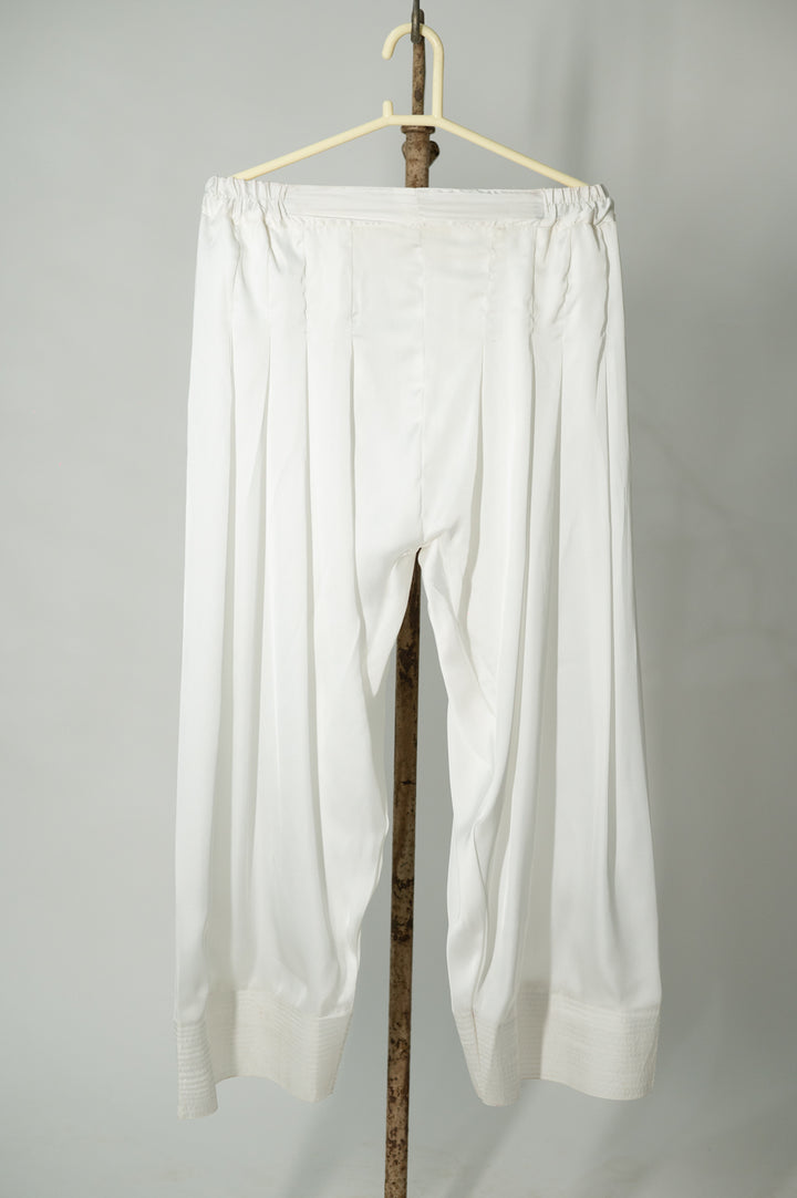 Alifyay - White - Silk - 1 Piece