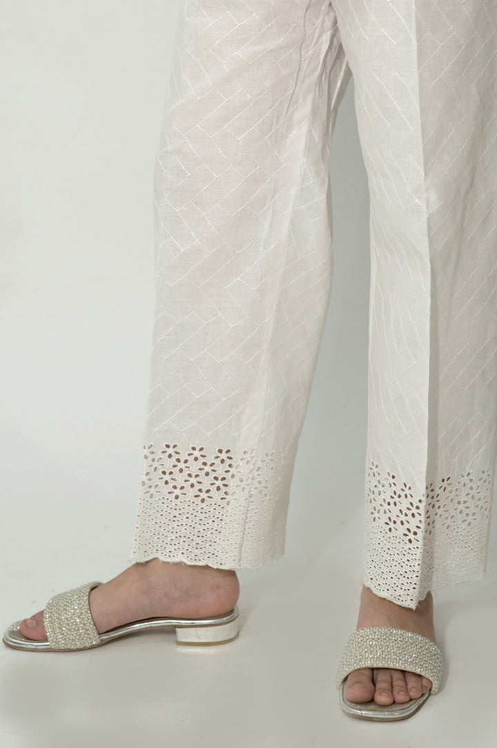 Alifyay - White - Cotton - 1 Piece