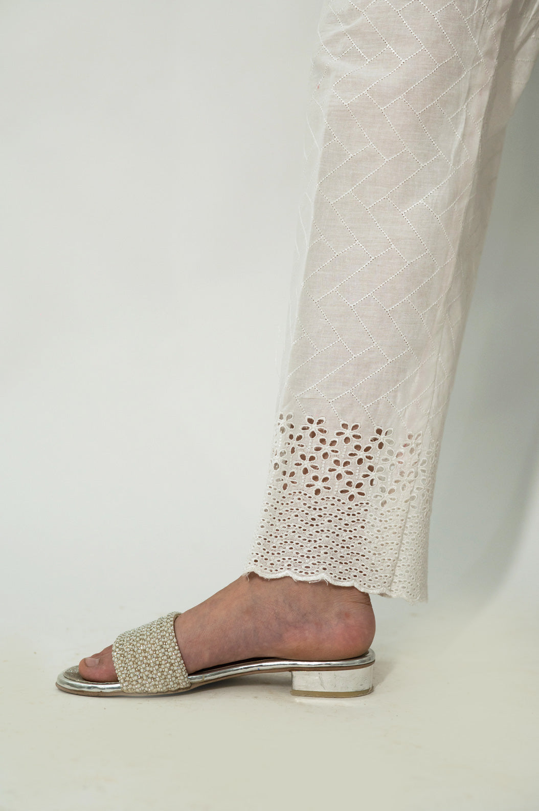 Alifyay - White - Cotton - 1 Piece