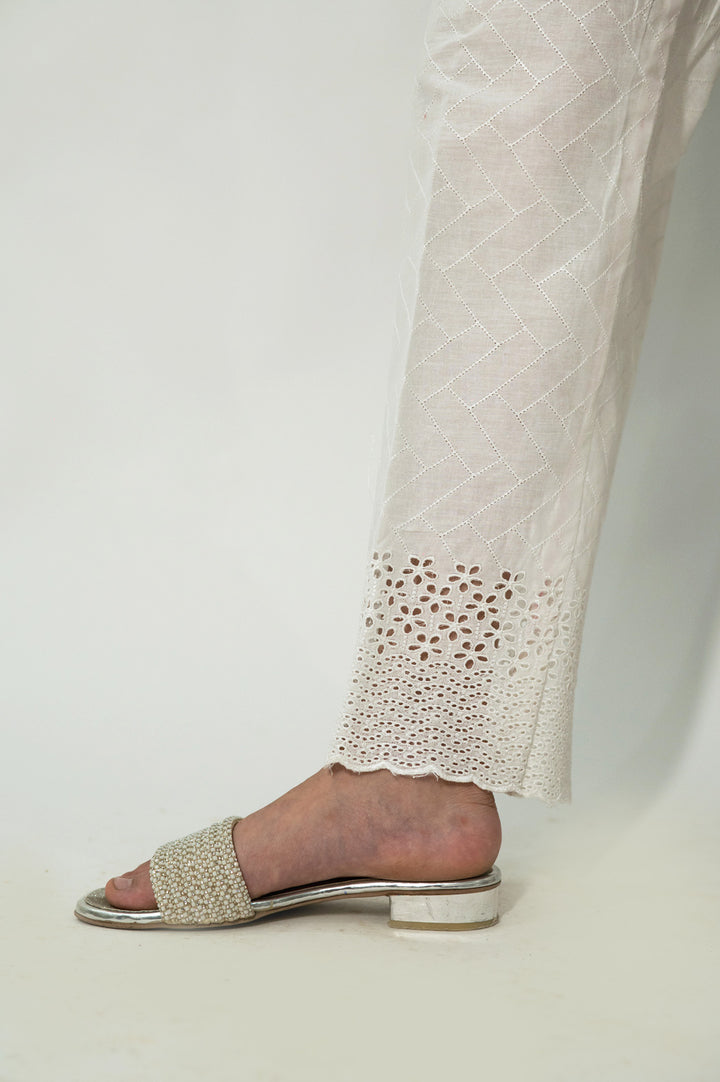 Alifyay - White - Cotton - 1 Piece