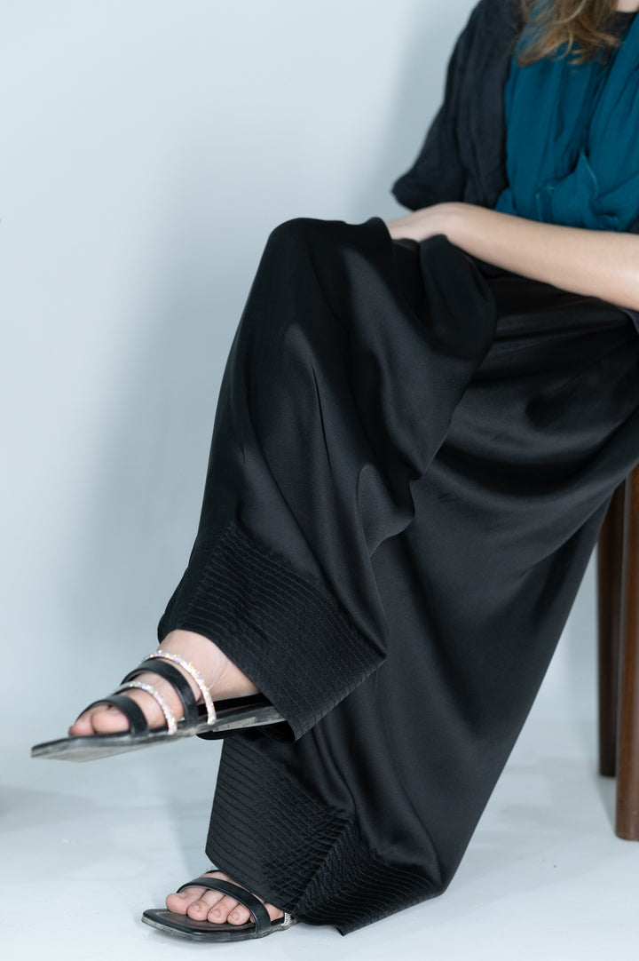 Alifyay - Black - Silk - 1 Piece