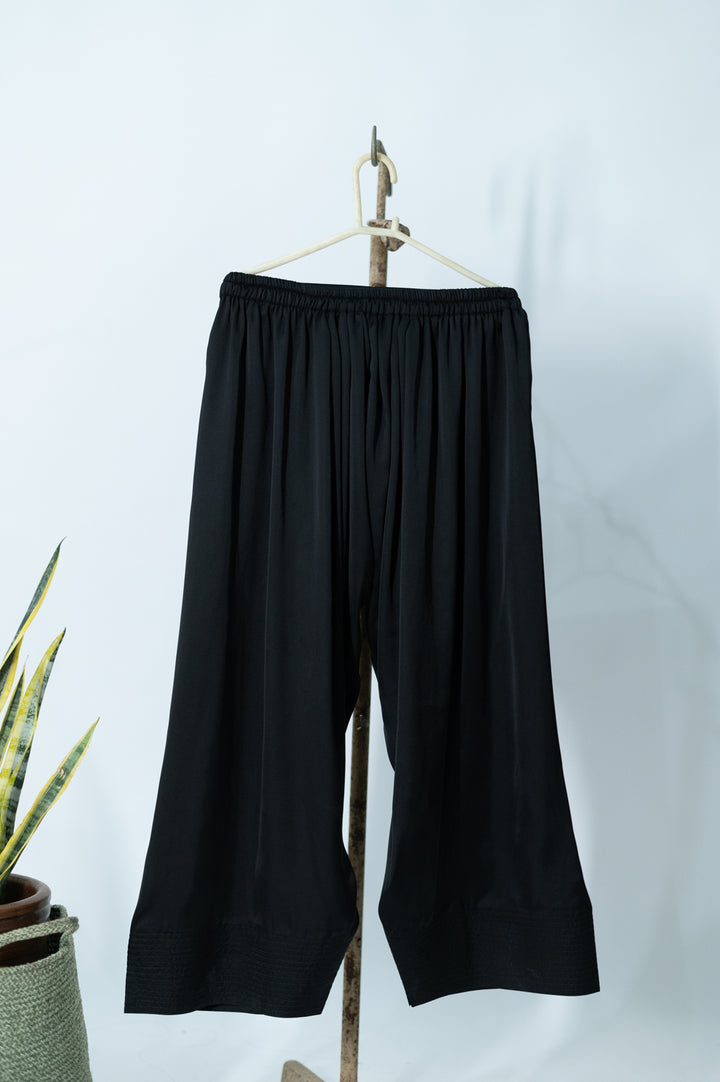 Alifyay - Black - Silk - 1 Piece