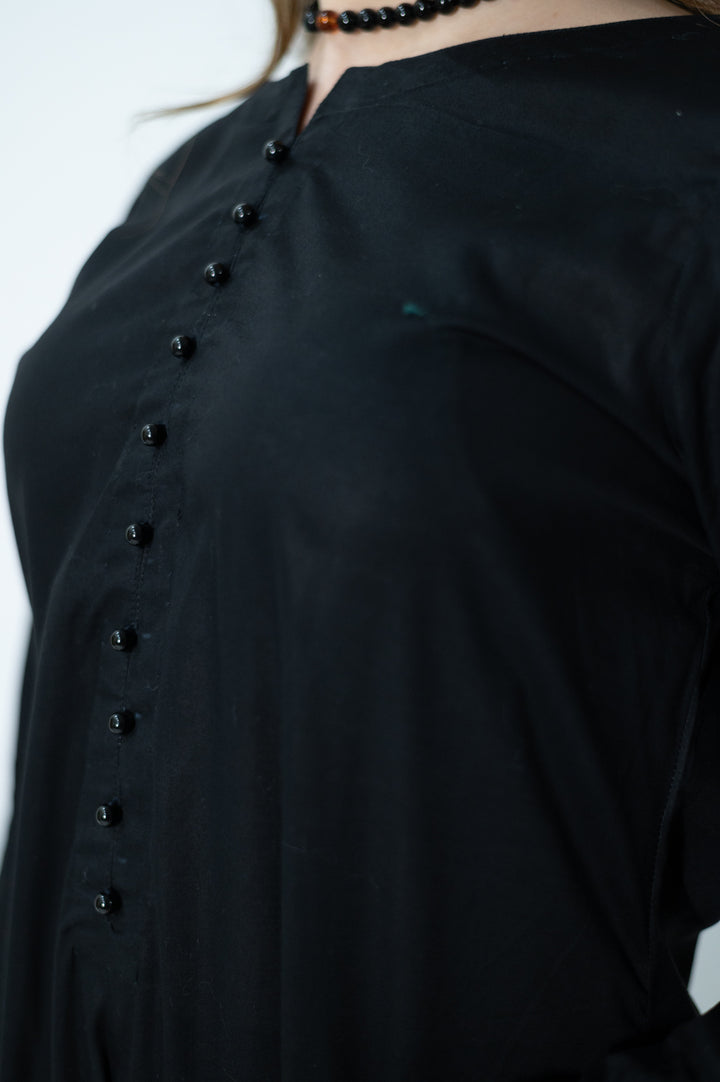Alifyay - Black - Blended Cotton - 2 Piece