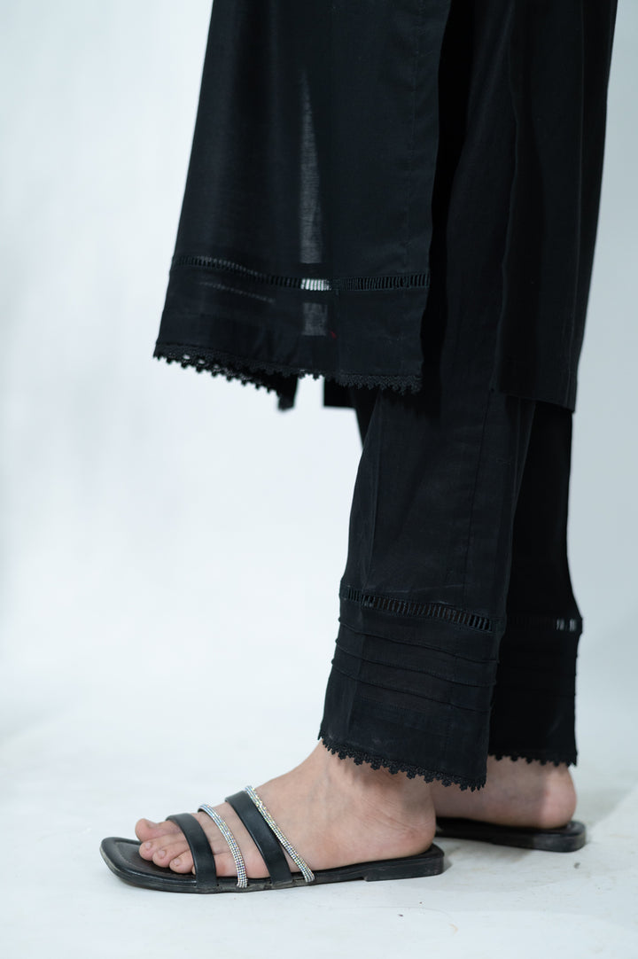Alifyay - Black - Blended Cotton - 2 Piece