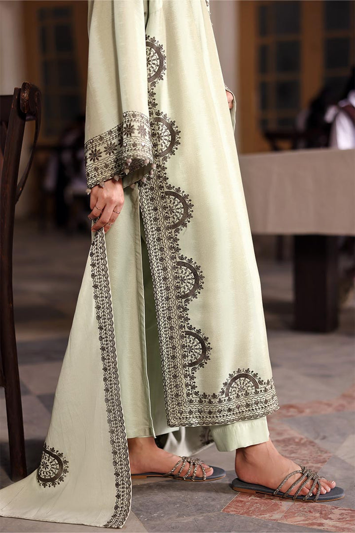 Cross Stitch - Basil Hues - Marina Embroidered Suit - 3 Piece - Unstitch