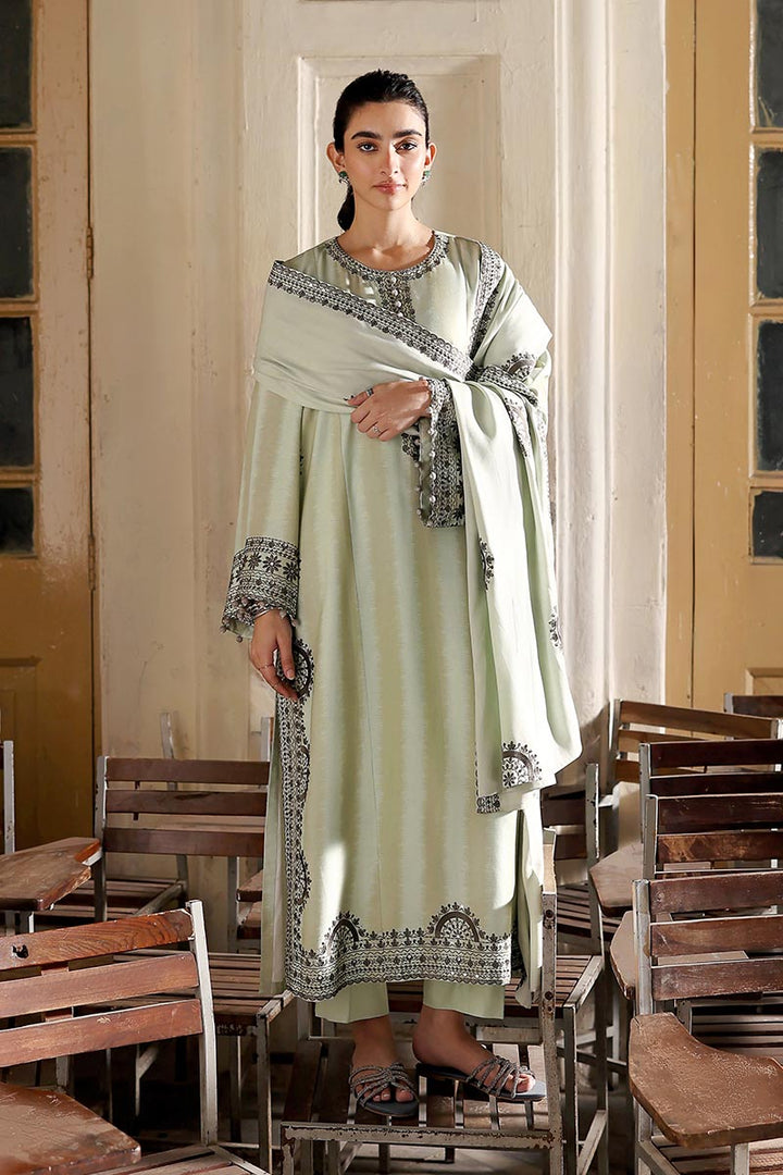Cross Stitch - Basil Hues - Marina Embroidered Suit - 3 Piece - Unstitch