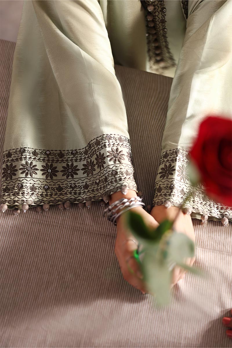 Cross Stitch - Basil Hues - Marina Embroidered Suit - 3 Piece - Unstitch