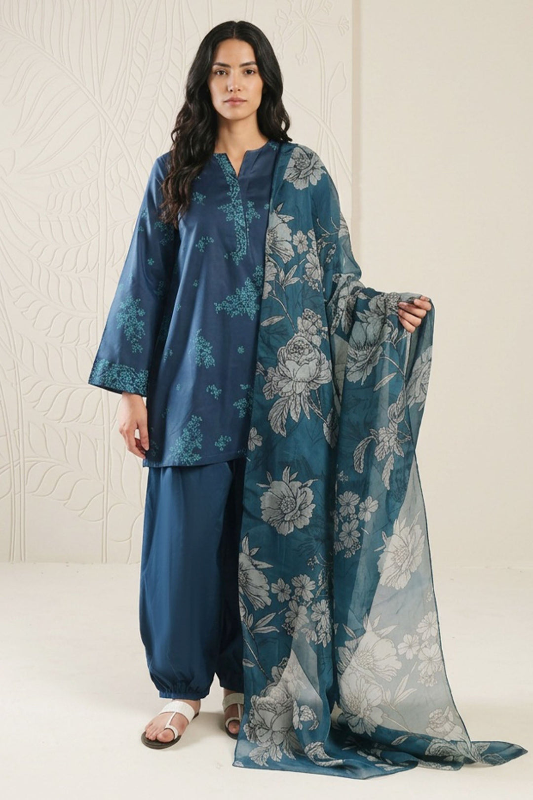 Cross Stitch - Celestial Aura Lawn Suit For Women - 3 Piece
