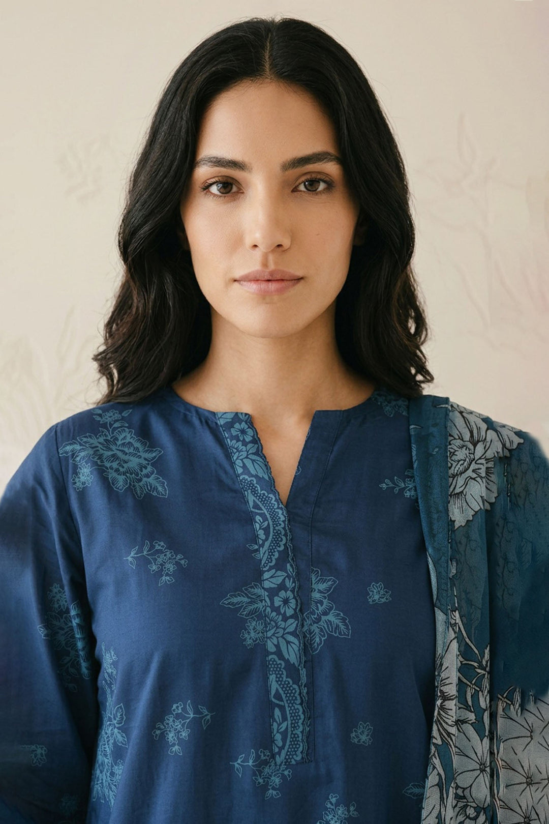 Cross Stitch - Celestial Aura Lawn Suit For Women - 3 Piece