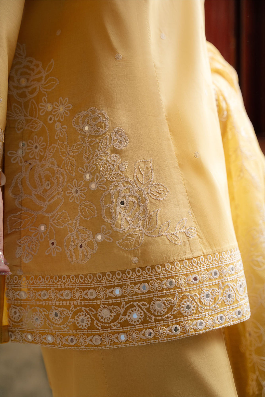 Cross Stitch - Citrine Grace Lawn Suit For Women - 3 Piece