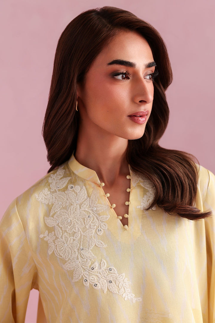 Cross Stitch - Floral Haze Printed Lawn Unstitch Suit For Women - 3 Piece