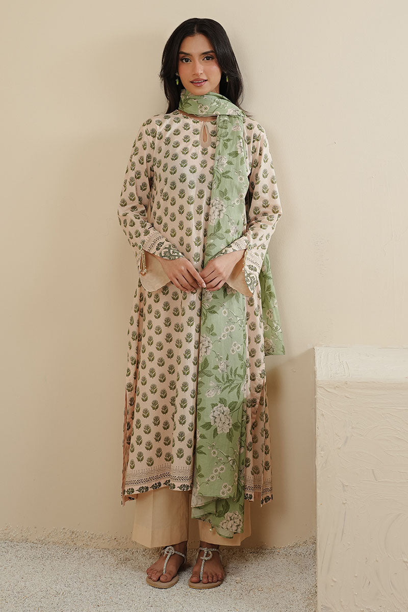 Cross Stitch - LILY GRACE - Lawn - 3 Piece - Unstitched