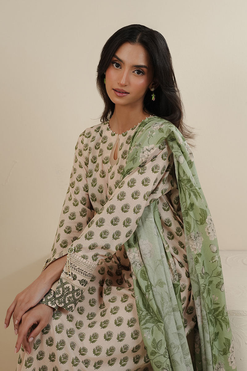 Cross Stitch - LILY GRACE - Lawn - 3 Piece - Unstitched