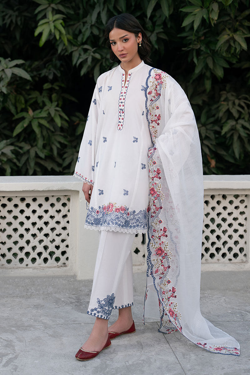 Cross Stitch - Lawn Dew Whisper Unstitch Suit For Women - 3 Piece
