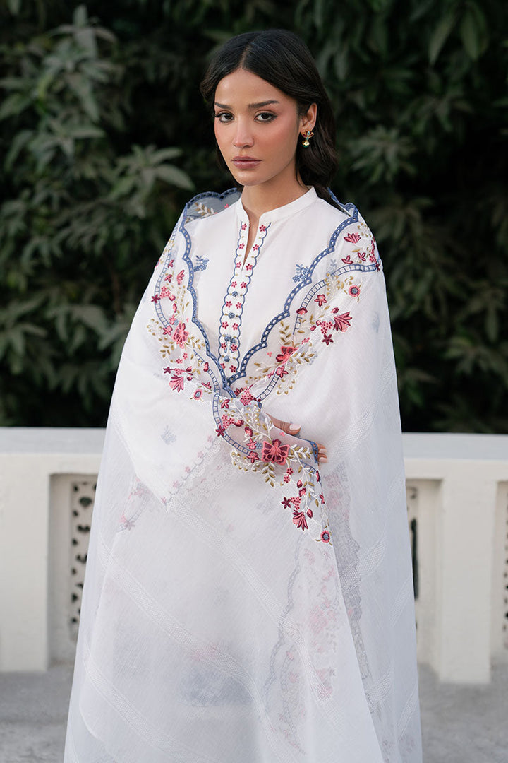 Cross Stitch - Lawn Dew Whisper Unstitch Suit For Women - 3 Piece