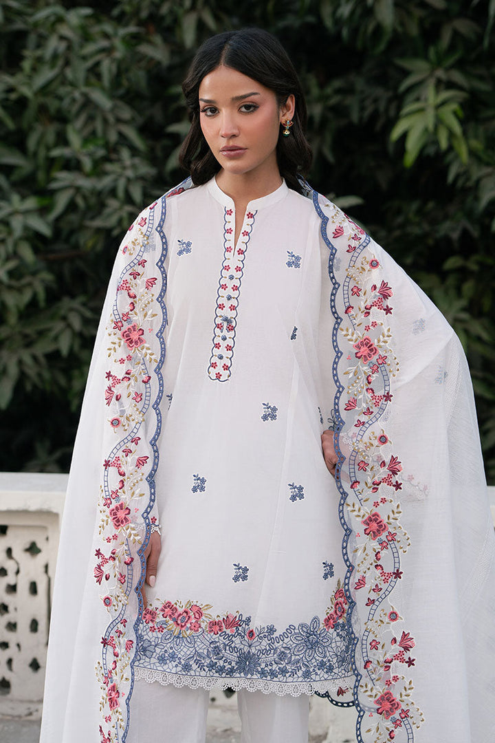Cross Stitch - Lawn Dew Whisper Unstitch Suit For Women - 3 Piece