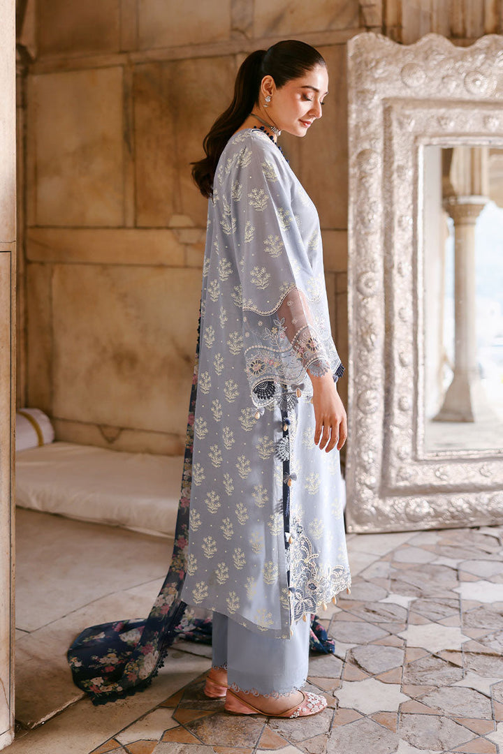 Cross Stitch - Lawn Dream Flint Unstitch Suit For Women - 3 Piece