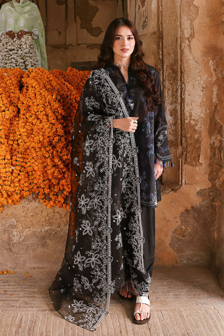Cross Stitch - Lawn Noir Essence Unstitch Suit For Women - 3 Piece