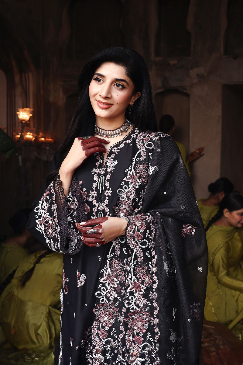 Cross Stitch - Lawn Orchard Dune Unstitch Suit For Women - 3 Piece