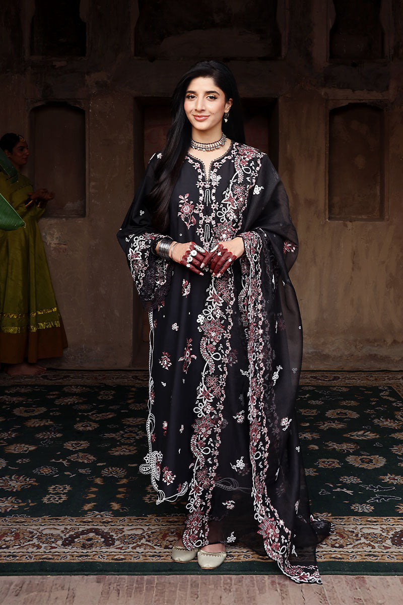 Cross Stitch - Lawn Orchard Dune Unstitch Suit For Women - 3 Piece