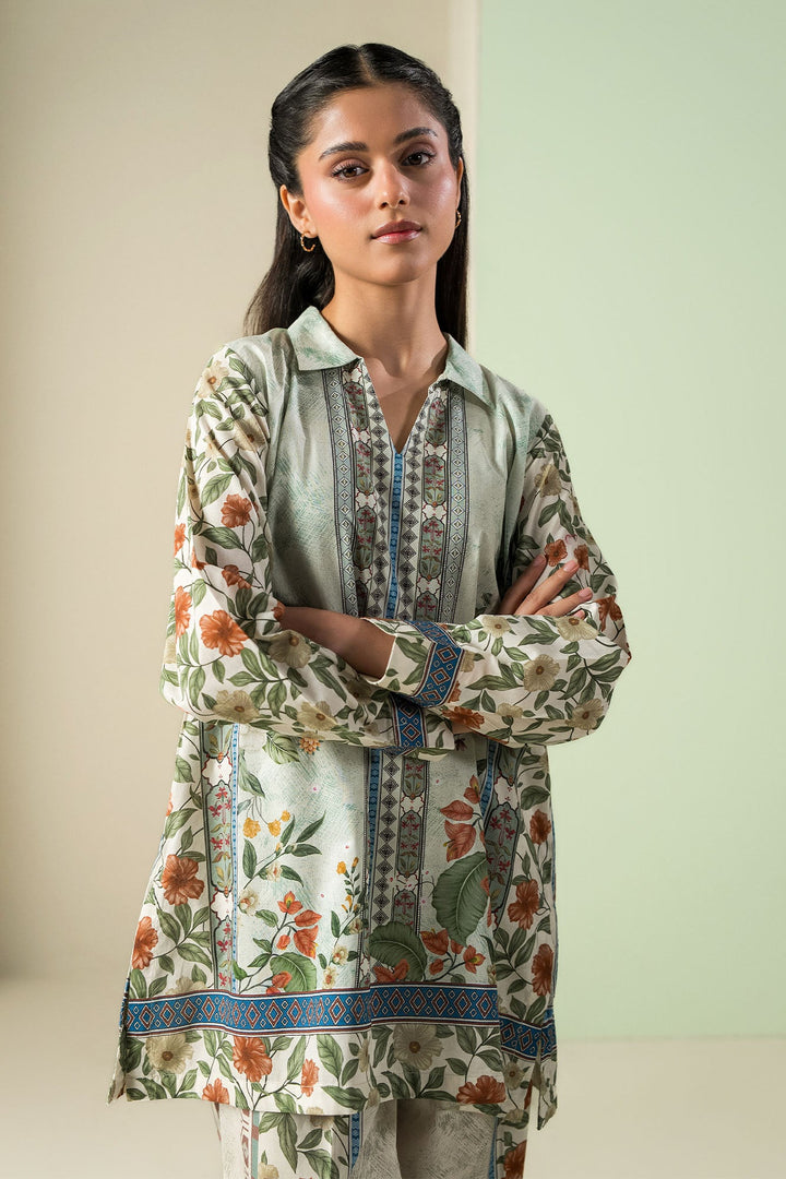 Cross Stitch - Lawn Petal Riot Suit For Women - Off White - 2 Piece