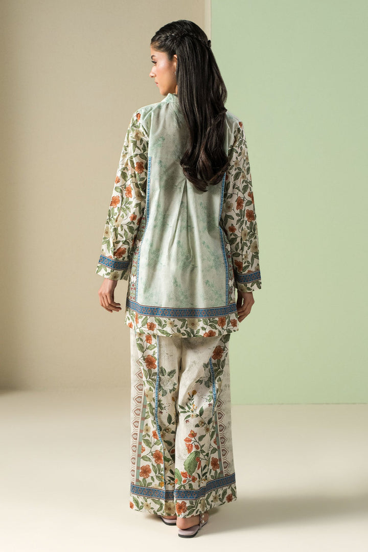Cross Stitch - Lawn Petal Riot Suit For Women - Off White - 2 Piece