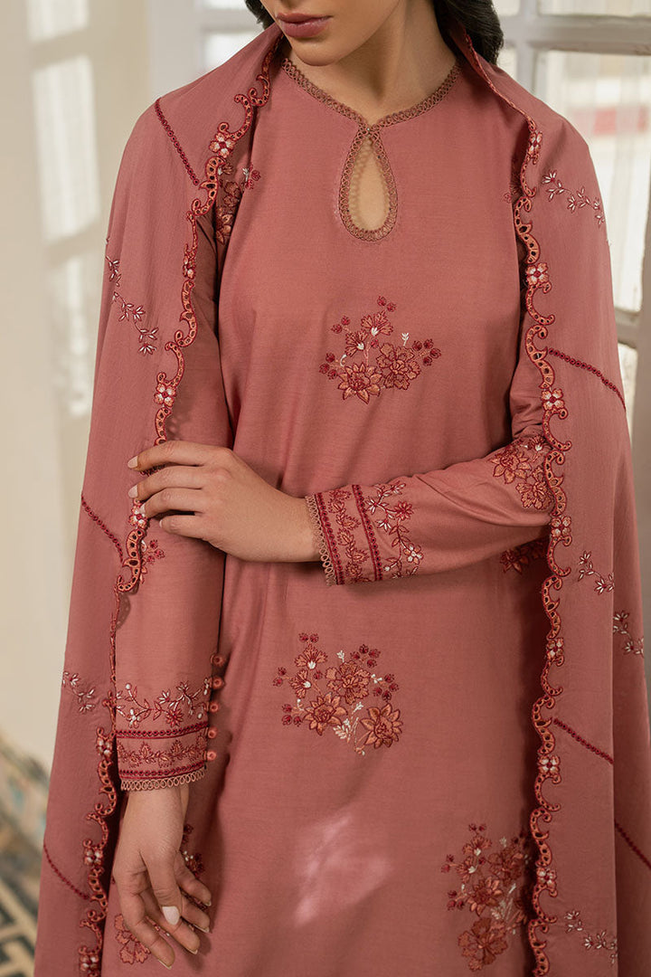 Cross Stitch - Lawn Rustic Meadow Unstitch Suit For Women - 3 Piece