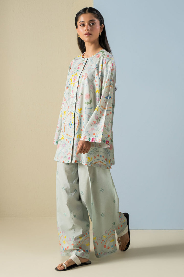 Cross Stitch - Lawn Sage Grace  Suit For Women - Green - 2 Piece