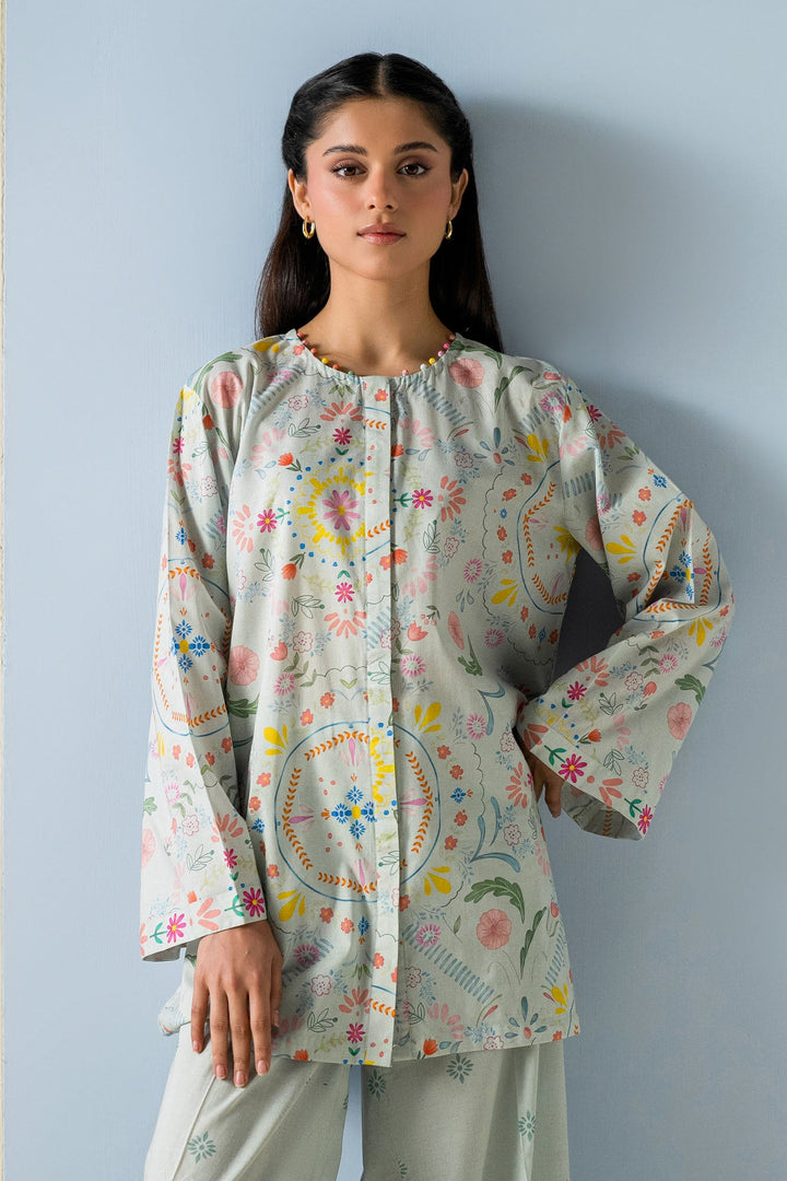 Cross Stitch - Lawn Sage Grace  Suit For Women - Green - 2 Piece