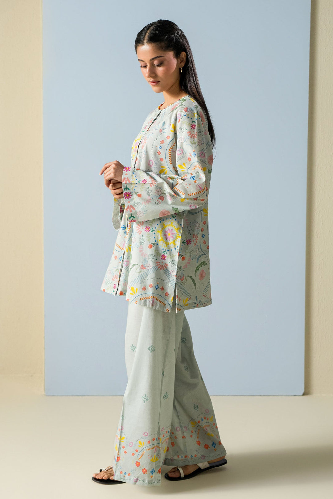 Cross Stitch - Lawn Sage Grace  Suit For Women - Green - 2 Piece