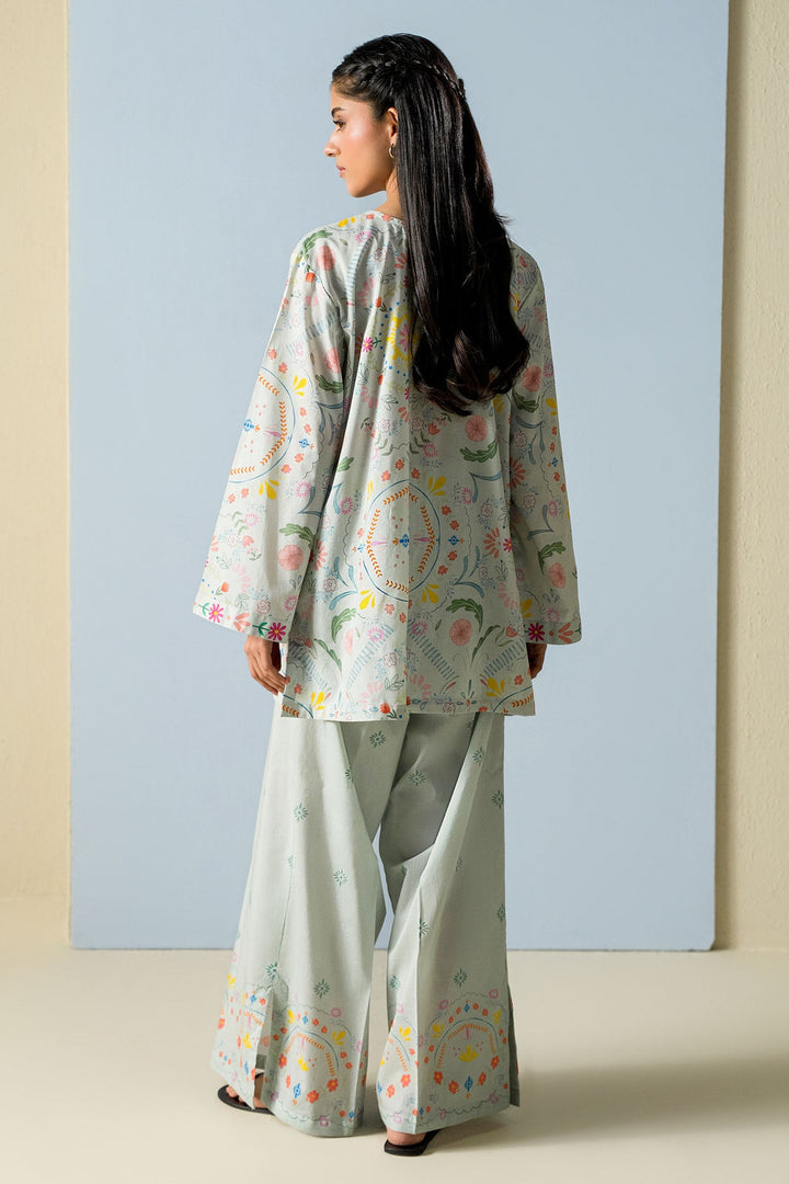 Cross Stitch - Lawn Sage Grace  Suit For Women - Green - 2 Piece