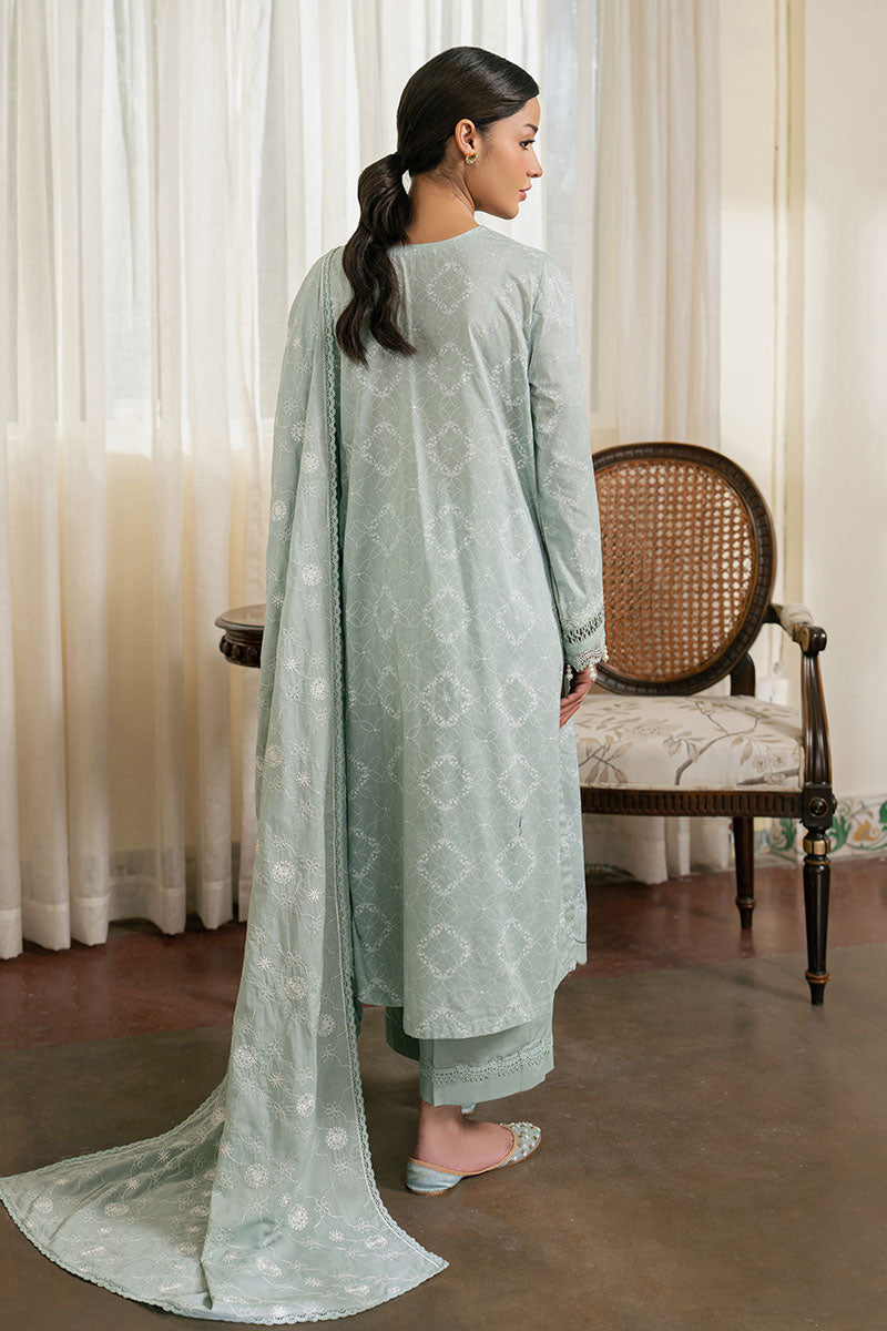 Cross Stitch - Lawn Sage Reverie Unstitch Suit For Women - 3 Piece