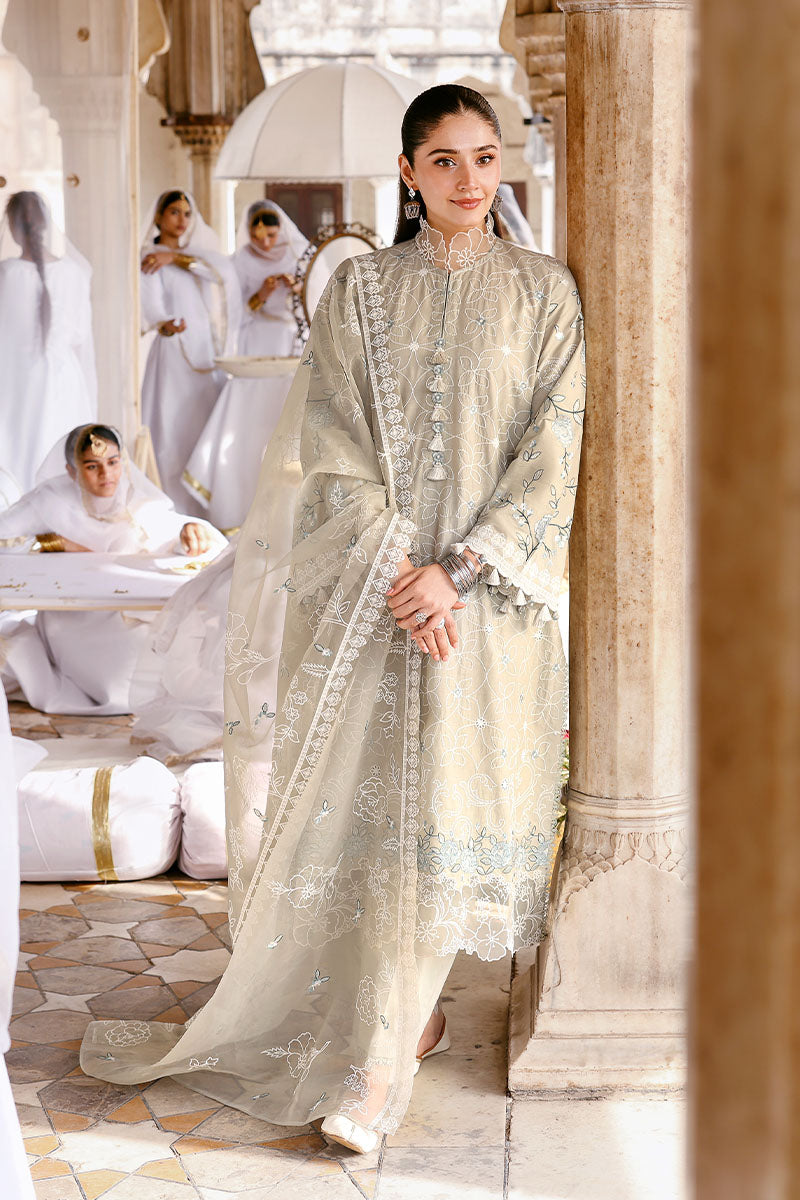 Cross Stitch - Lawn Summer Breeze Unstitch Suit For Women - 3 Piece