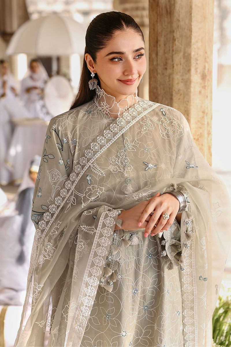 Cross Stitch - Lawn Summer Breeze Unstitch Suit For Women - 3 Piece