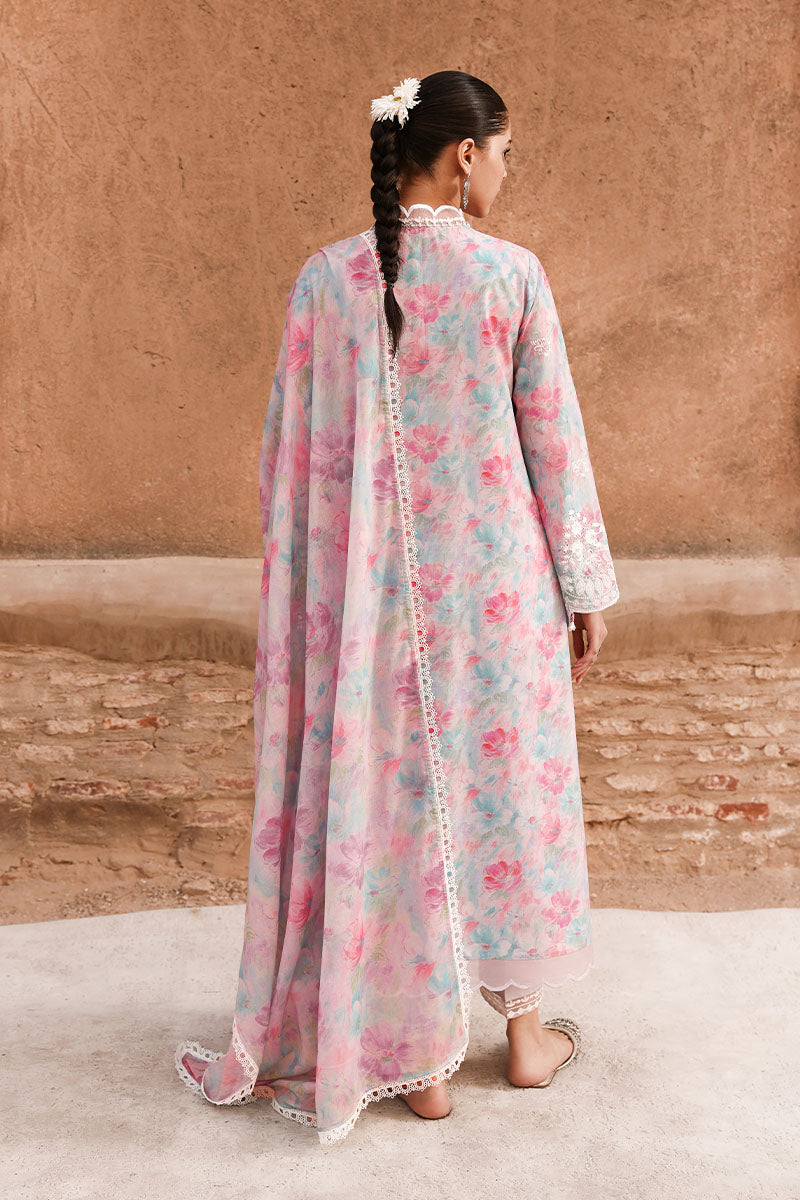 Cross Stitch - Lawn Velvet Dusk Unstitch Suit For Women - 3 Piece