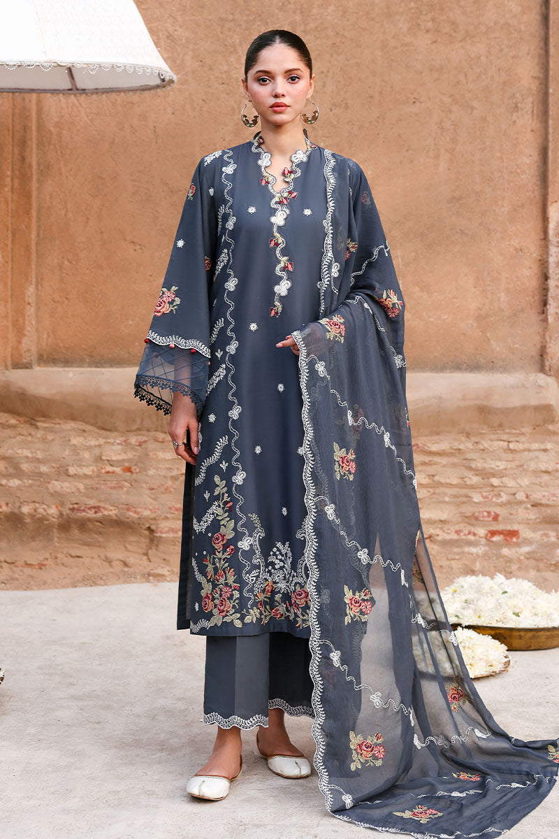 Cross Stitch - Lawn Verdent Tapestry Unstitch Suit For Women - 3 Piece