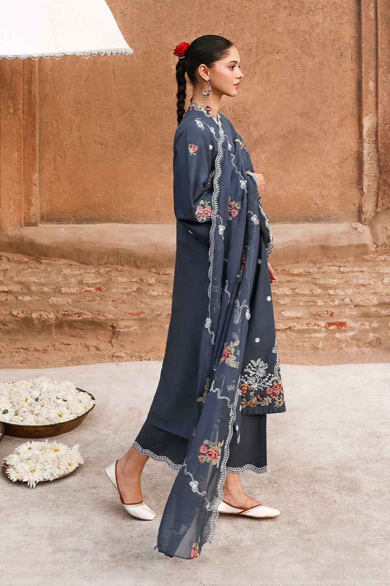 Cross Stitch - Lawn Verdent Tapestry Unstitch Suit For Women - 3 Piece