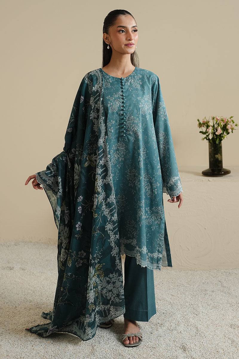 Cross Stitch - MIDNIGHT TWILIGHT - Lawn - 3 Piece - Unstitched
