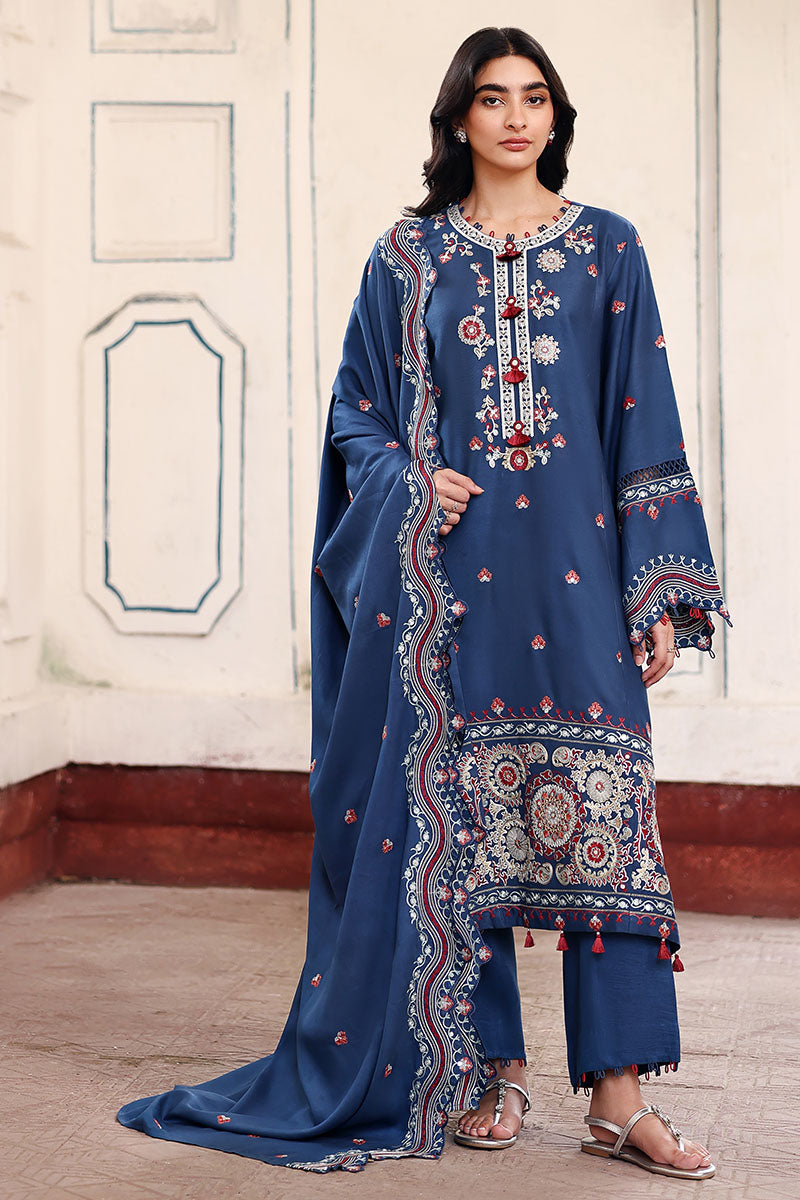 Cross Stitch - Moonlit Garden - Marina Embroidered Suit - 3 Piece - Unstitch