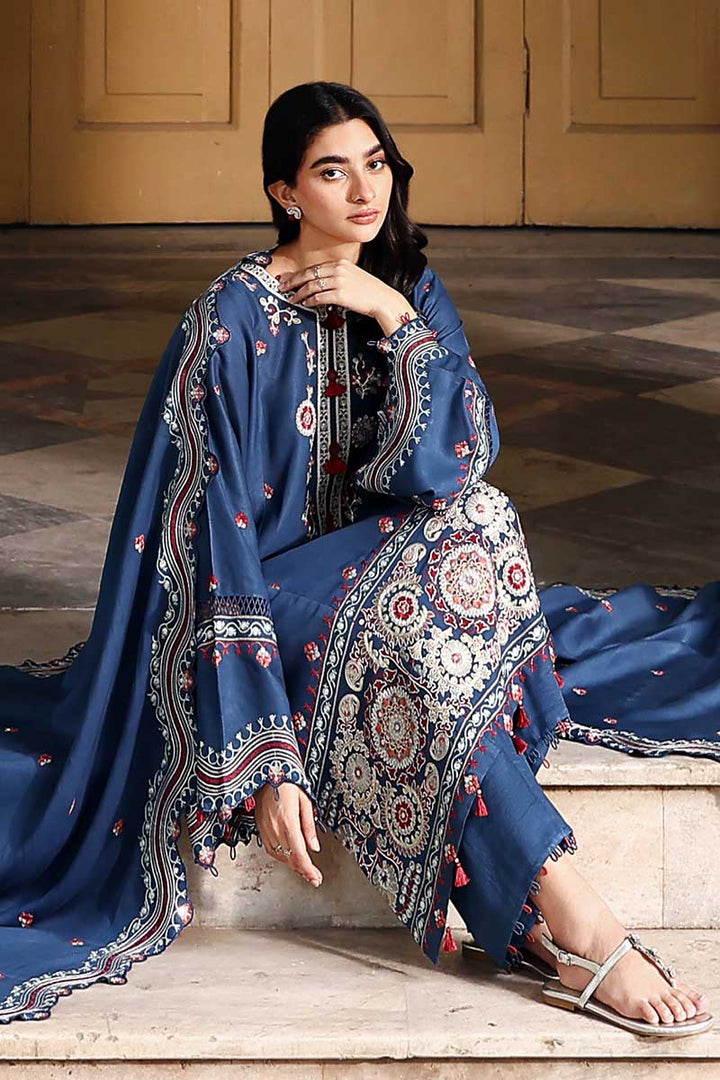 Cross Stitch - Moonlit Garden - Marina Embroidered Suit - 3 Piece - Unstitch