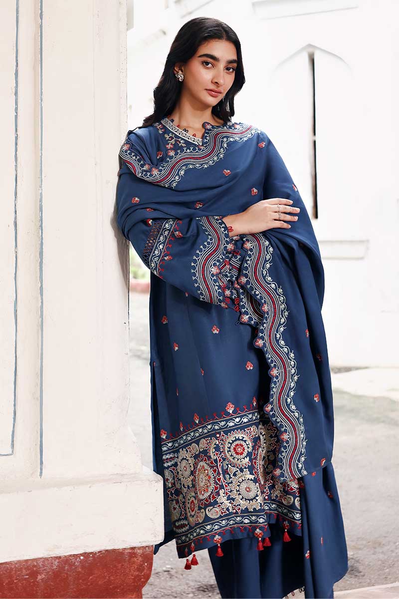 Cross Stitch - Moonlit Garden - Marina Embroidered Suit - 3 Piece - Unstitch